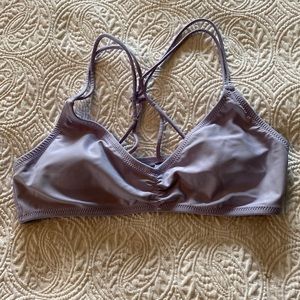 Lavender bikini top